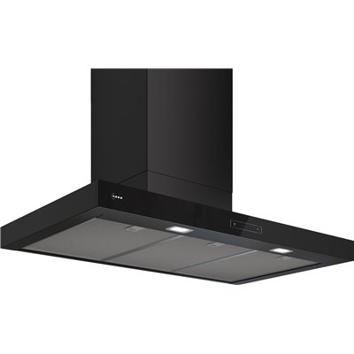 Neff d97bdn2s0 N70 cappa a parete 90 cm nero mat NC