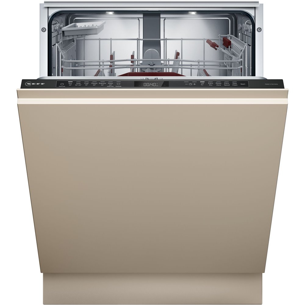 Neff s187eb806e N70 lavastoviglie incasso scomparsa totale 60 cm NC