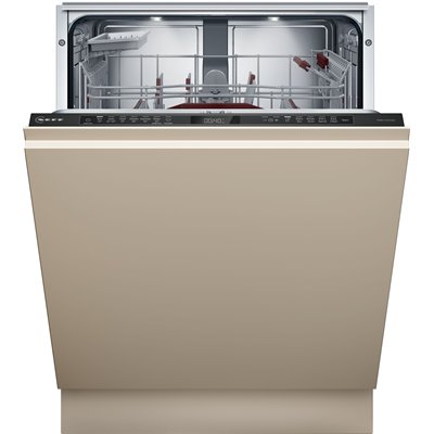 Neff s187eb806e N70 lavastoviglie incasso scomparsa totale 60 cm NC