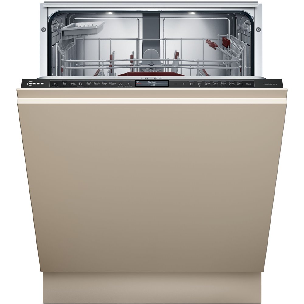 Neff s299zb803e N90 lavastoviglie incasso scomparsa totale xxl 60 cm NC