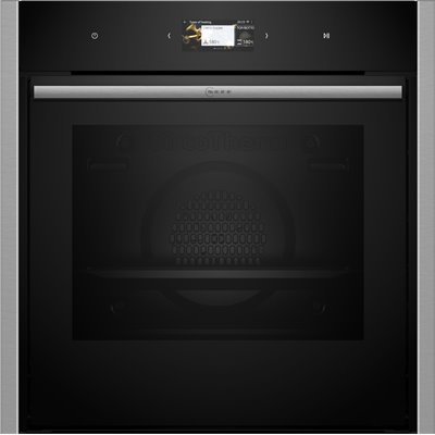 Neff b64cs31n0 N90 forno da incasso 60 x 60 cm nero/inox