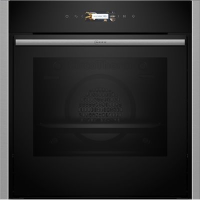 Neff b54cr31n0 N70 forno da incasso 60 x 60 cm nero/inox