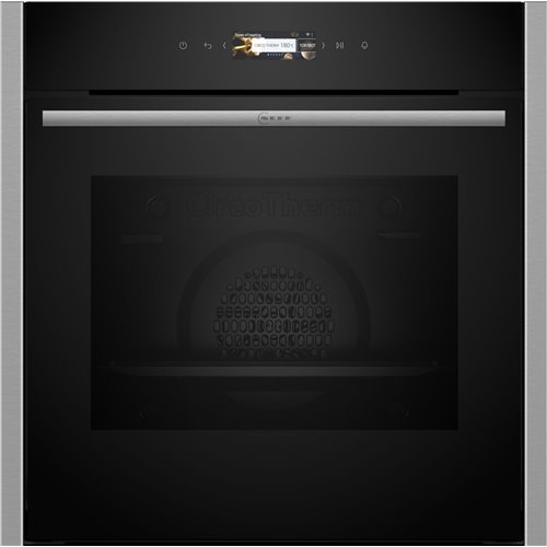 Neff b24cr71n0 N70 forno pirolitico da incasso 60 x 60 cm nero/inox