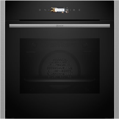 Neff b24cr71n0 N70 forno pirolitico da incasso 60 x 60 cm nero/inox