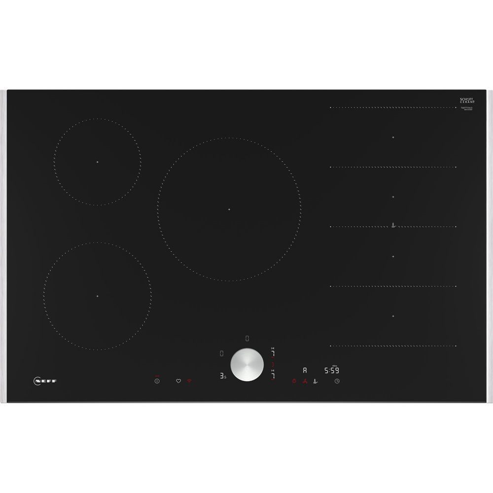 Neff t68ttv4l0 N90 piano cottura induzione 80 cm