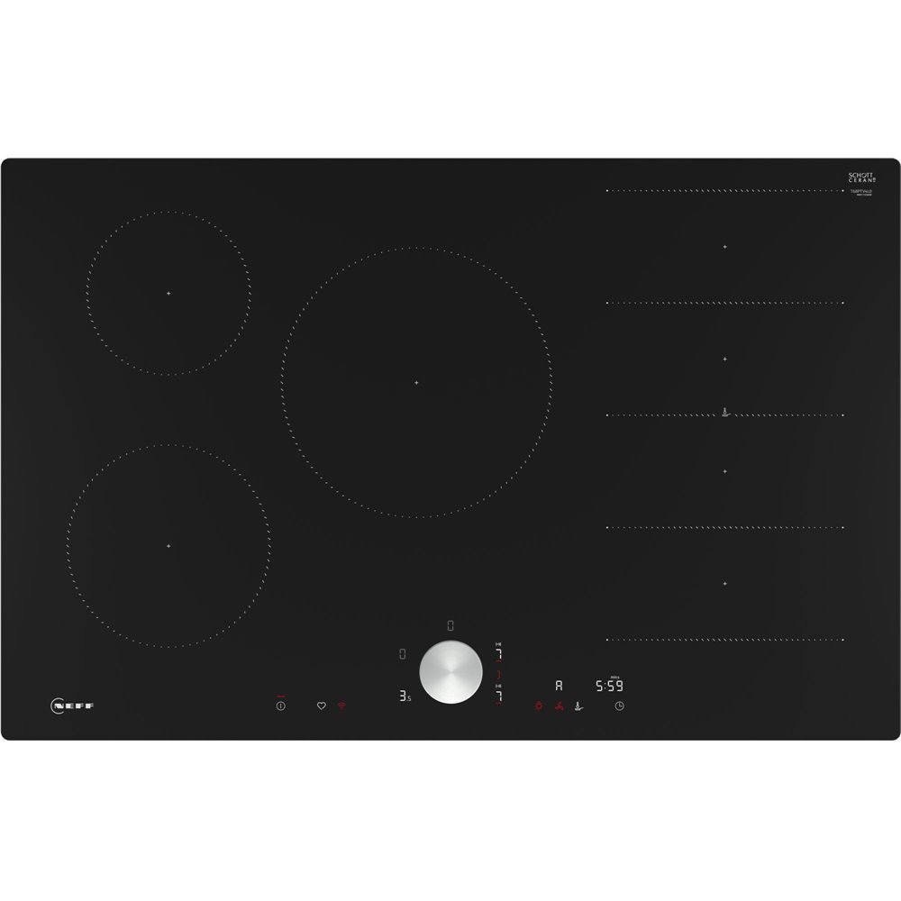 Neff t68ptv4l0 N90 piano cottura induzione 80 cm filotop