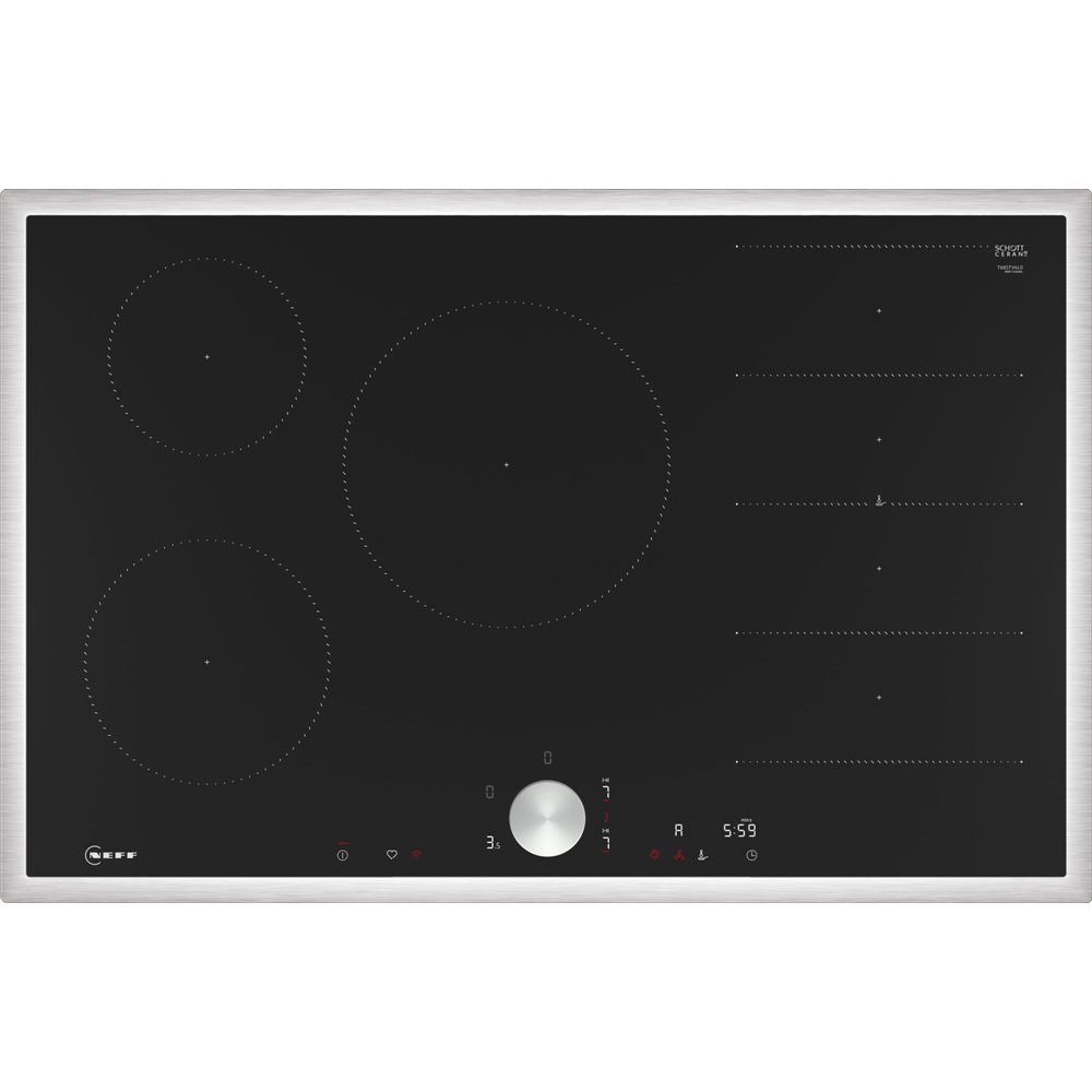 Neff t68stv4l0 N90 piano cottura induzione 80 cm