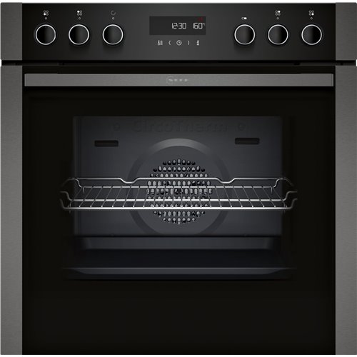Neff e2ach7ag4 N50 cucina pirolitica da incasso 60 x 60 cm grafite