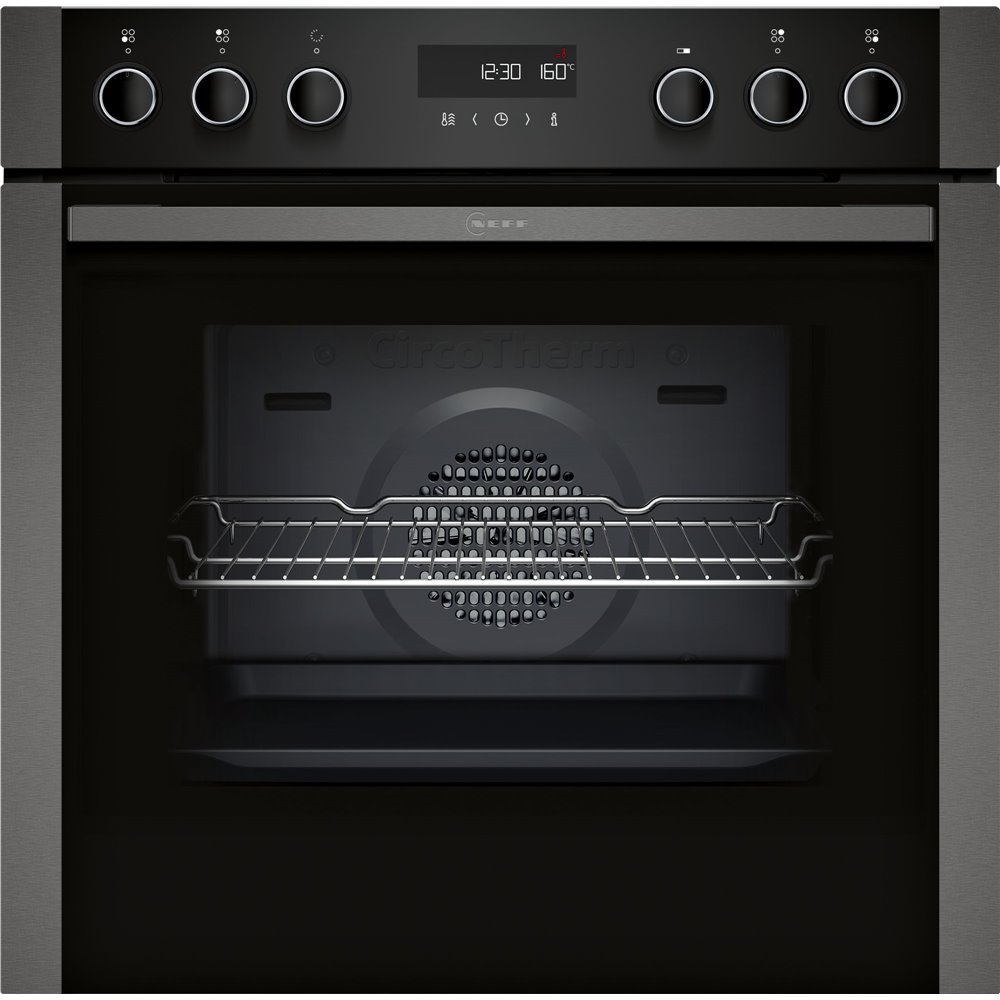 Neff e2ach7ag4 N50 cucina pirolitica da incasso 60 x 60 cm grafite