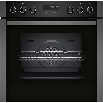 Neff e2ach7ag4 N50 cucina pirolitica da incasso 60 x 60 cm grafite