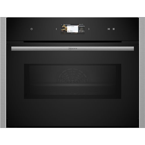Neff c24ms31n0 N90 forno con microonde da incasso 60 x 45 cm nero/inox
