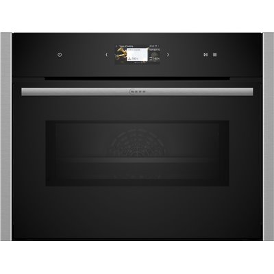 Neff c24ms31n0 N90 forno con microonde da incasso 60 x 45 cm nero/inox