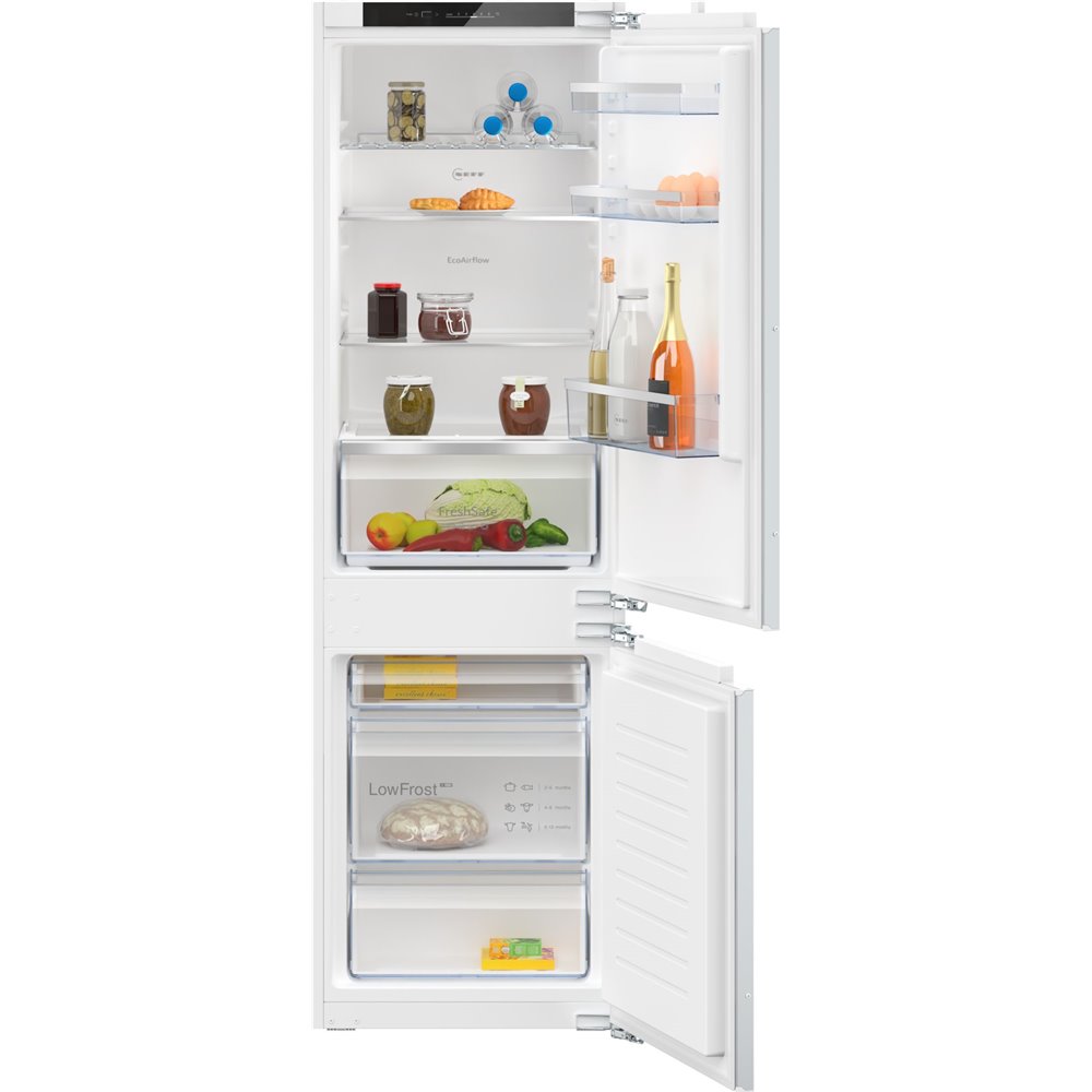 Neff ki5862fe0 N50 frigorifero combinato da incasso h 178 cm