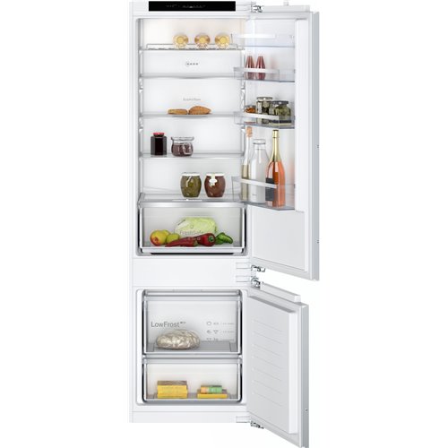 Neff ki5872fe0 N50 frigorifero combinato da incasso h 158 cm