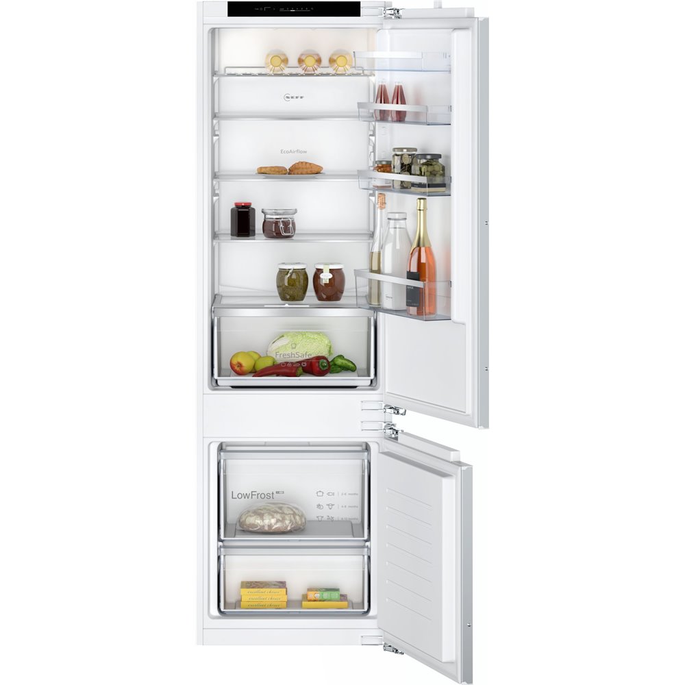Neff ki5872fe0 N50 frigorifero combinato da incasso h 158 cm