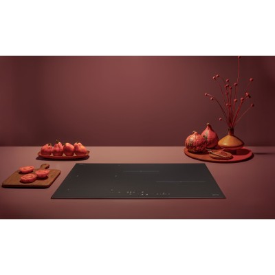 Plaque à induction Falmec 78 cm, noir mat