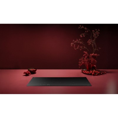 Plaque à induction Falmec 90 x 40 cm noir mat
