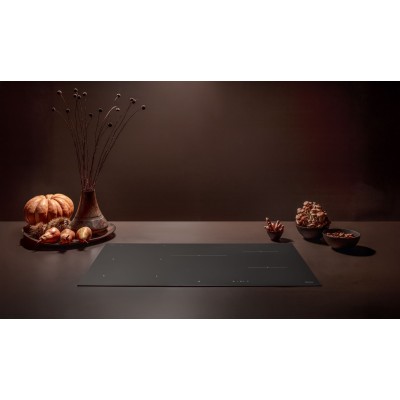 Plaque à induction Falmec 89 x 51 cm noir mat