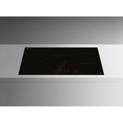 Falmec Induktionskochfeld 89 x 51 cm, glänzend schwarz, Glaskeramik