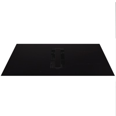 Plaque à induction Falmec Zero Easy avec hotte intégrée, 84 cm, noir mat