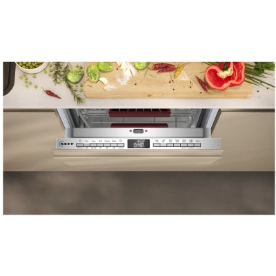 Lave-vaisselle Neff s857ymx12e N70 entièrement intégrable 45 cm