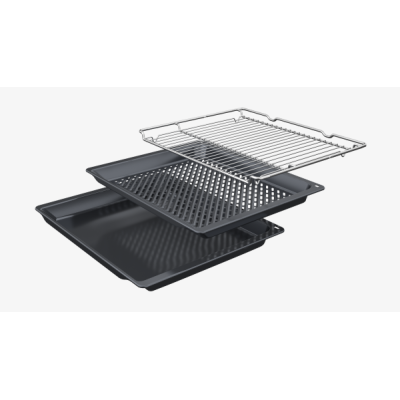 Neff c24ms31n0 N90 built-in microwave oven h 45 cm black - stainless steel