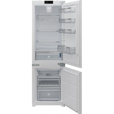 bertazzoni ref603bbnpvc-s/20 réfrigérateur congélateur encastrable 60 cm h 177