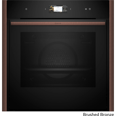 Neff B69VS3DY0 N90 Einbau-Dampfgarer 60 cm schwarz NC