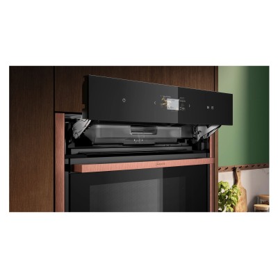 Neff b69vs3dy0 N90 built-in steam oven 60cm black NC