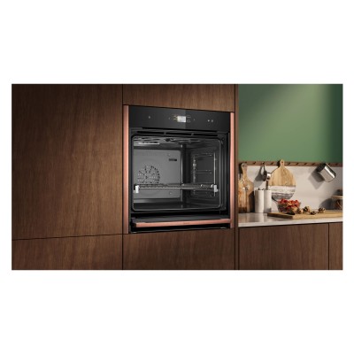 Neff b69vs3dy0 N90 built-in steam oven 60cm black NC