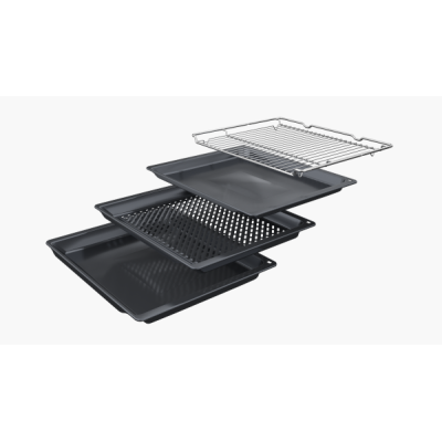 Piekarnik do zabudowy Neff b54cr31n0 N70 60cm czarny - stal nierdzewna Slide & Hide
