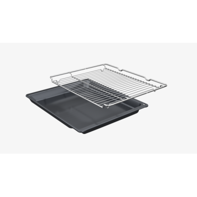 Neff e2ach7ag4 N50 60 cm Einbau-Pyrolyseofen, Schwarz und Graphit