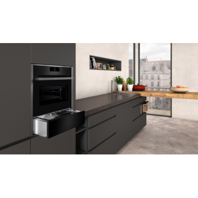 Neff n17xh10g0 N70 wbudowana szuflada próżniowa h 14 cm grafit NC