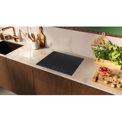 Plaque de cuisson à induction en vitrocéramique Neff t56pyf4c0 N90 60 cm, encastrée, noire NC
