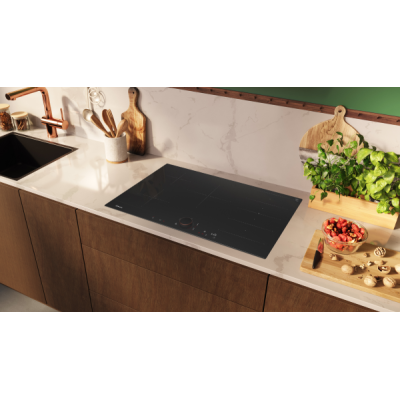 Plaque de cuisson à induction encastrée Neff t68pyv4b0 N90 80 cm noir mat NC
