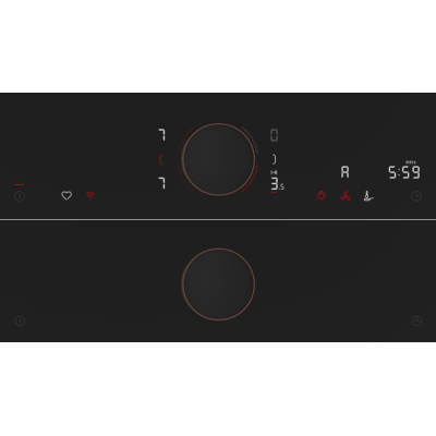Neff t66yyy4b0 N90 60cm induction hob matt black NC