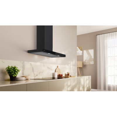 Neff d97bdn2s0 N70 Wandhaube 90 cm matt schwarz NC