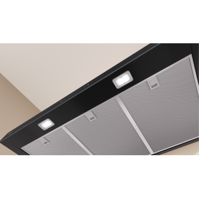 Neff d97bdn2s0 N70 okap ścienny 90 cm matt black NC