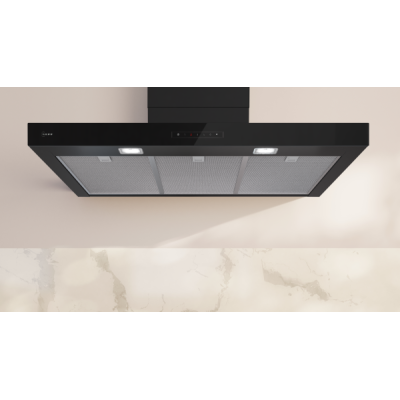 Neff d97bdn2s0 N70 wall hood 90 cm matt black NC