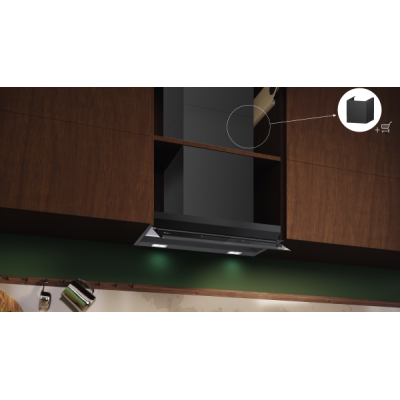 Neff d69xet2s5 N90 built-in hood 60 cm wall unit black NC