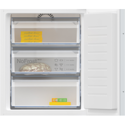 Neff ki7867fe0 N50 built-in fridge-freezer h 178 cm NC