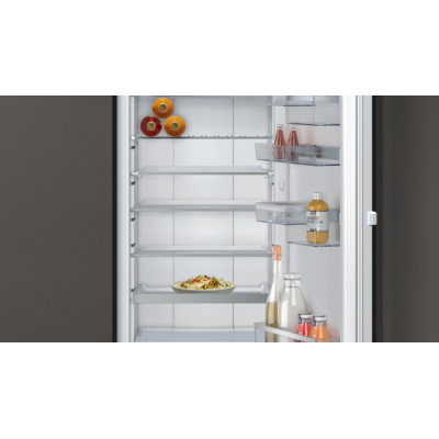 Neff ki8826de0 N90 lodówka do zabudowy z zamrażarką h 178 cm NC