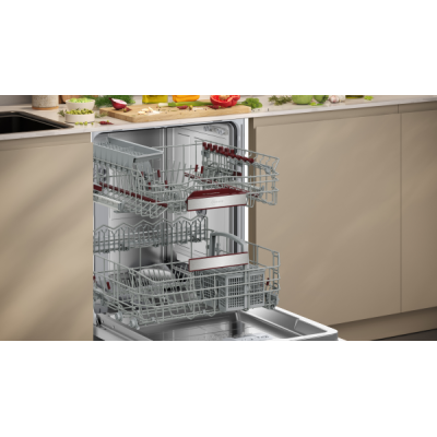Zmywarka do zabudowy Neff s299zb803e N90 w pełni zintegrowana XXL 60 cm NC