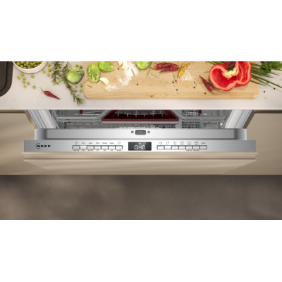 Zmywarka do zabudowy Neff s255ebx15e N50 w pełni zintegrowana XXL 60 cm NC