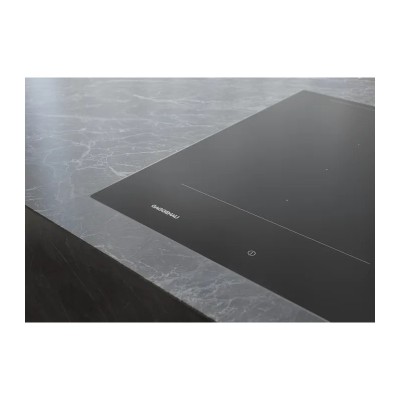 Gaggenau CV282101M Induktionskochfeld mit integrierter Dunstabzugshaube, 80 cm, mattschwarz