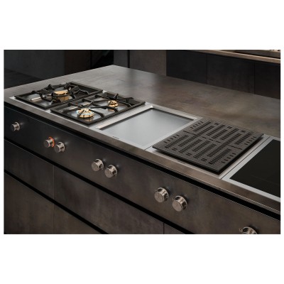 Gaggenau vg415115f table de cuisson à gaz 38 cm acier inoxydable