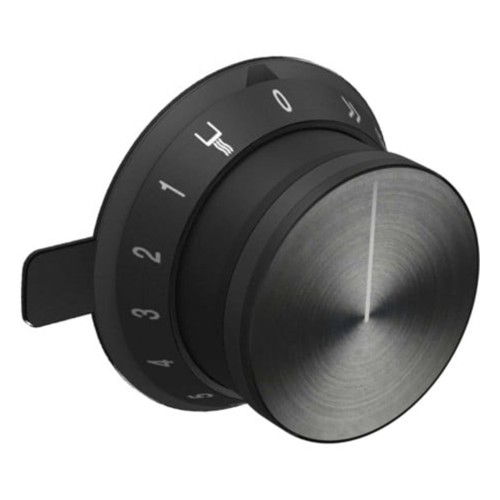 Bouton noir Gaggenau ckg410000