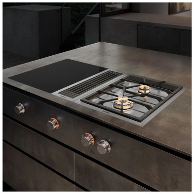 Gaggenau vg425115 placa de gas 38 cm dominó acero inoxidable