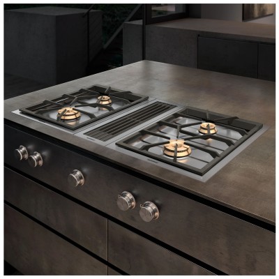Gaggenau vg425115 table de cuisson à gaz 38 cm domino inox