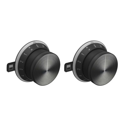 Ensemble de deux boutons noirs Gaggenau ckg420000